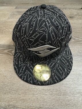 Other x Streetwear Cascade Hat New Era Black and White Patterned 59FIFTY 1075
